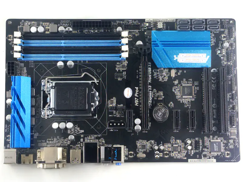 Základní deska Asrock H97 Pro4 LGA 1150 DDR3